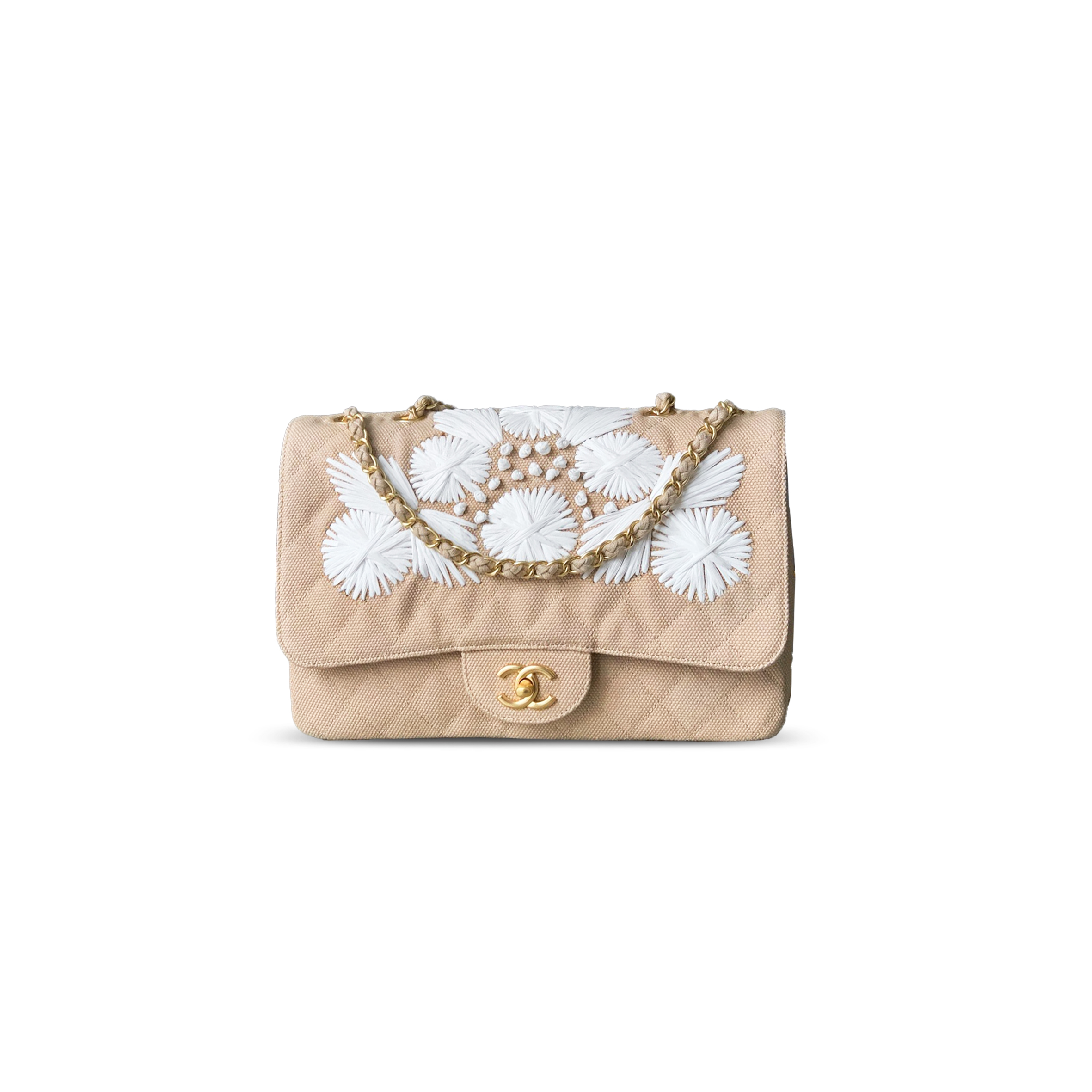 CHANEL MASTER CLASSIC 11.12 HANDBAG A01112 (25.5*15.5*6.5cm)